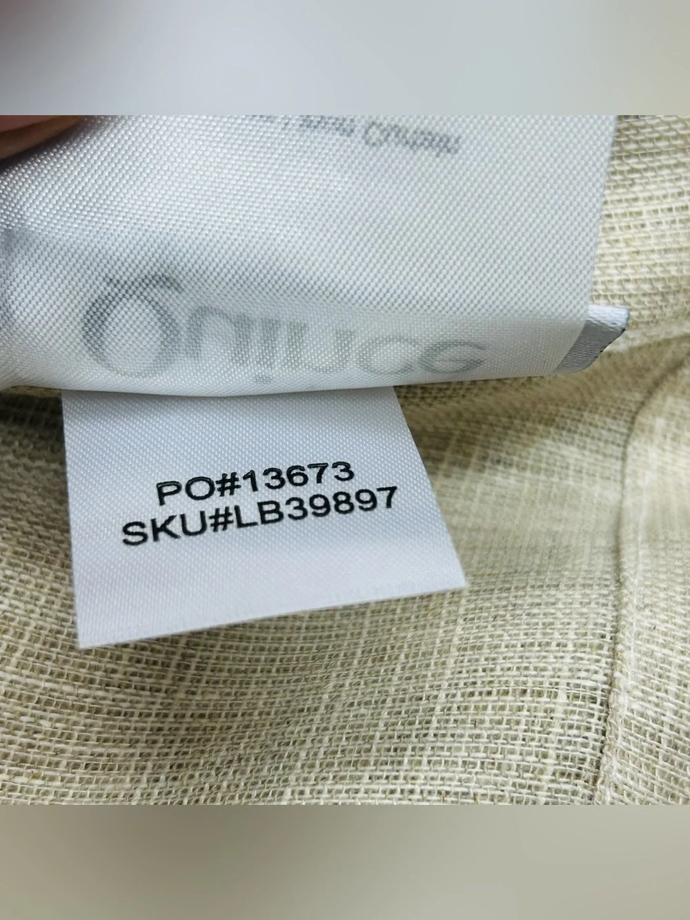 NWOT QUINCE Set Of 2 48x96 European Linen Sheer Curtains Flax 9059